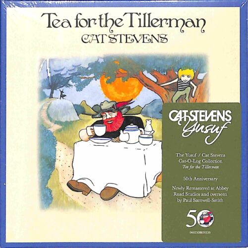 Cat Stevens - Tea For The Tillerman EU NEW 50th Anniversary Edition