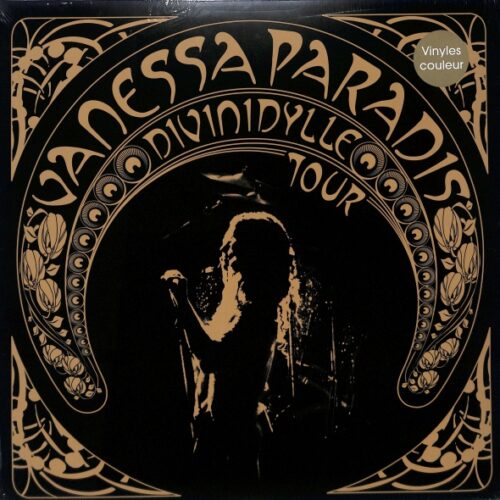 Vanessa Paradis - Divinidylle Tour 2LP EU NEW Gold Vinyl