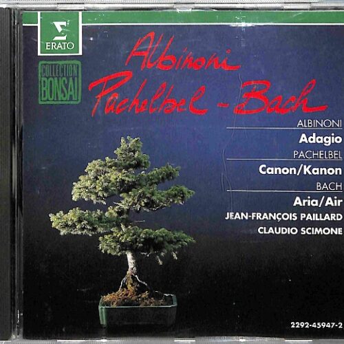 Pachelbel: Canon, Albinoni: Adagio - Jean-Francois Paillard  EU 4