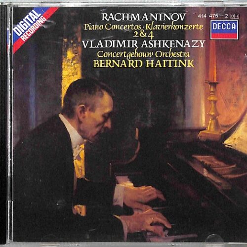 Rachmaninoff - Piano Concertos No. 2 and 4 EU 3+