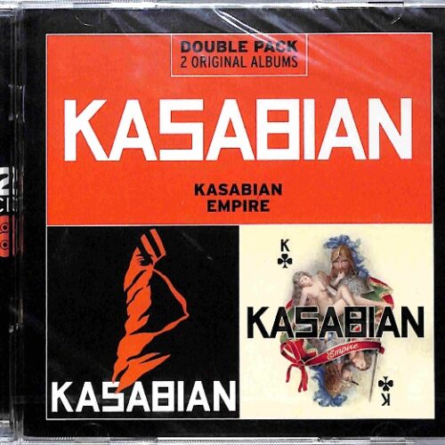 Kasabian - Kasabian / Empire 2CD EU NEW