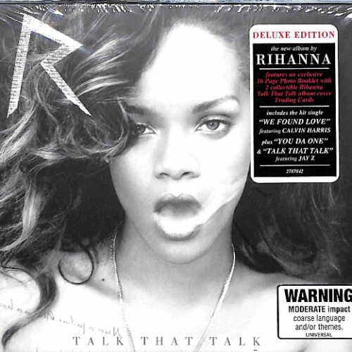 Rihanna - Talk That Talk  AUSTRALIA NEW DELUXE EDITION