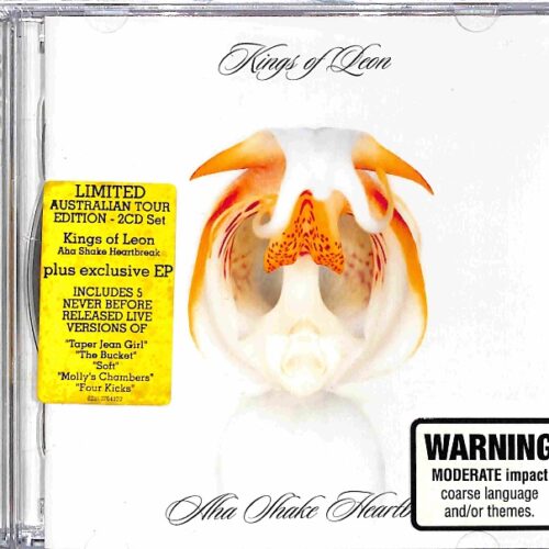 Kings Of Leon - Aha Shake Heartbreak 2CD AUSTRALIA NEW