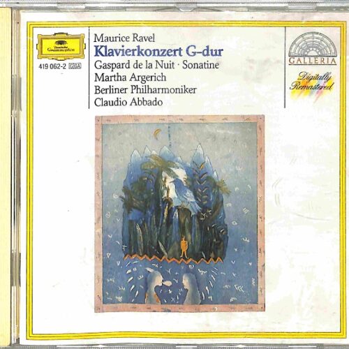 Ravel - Klavierkonzert - Martha Argerich, Claudio Abbado EU 5-