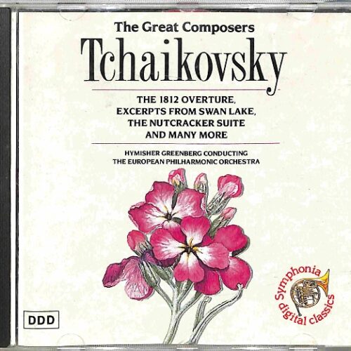 Tchaikovsky - The 1812 Overture, Swan Lake, Nutcracker Suite EU 3+