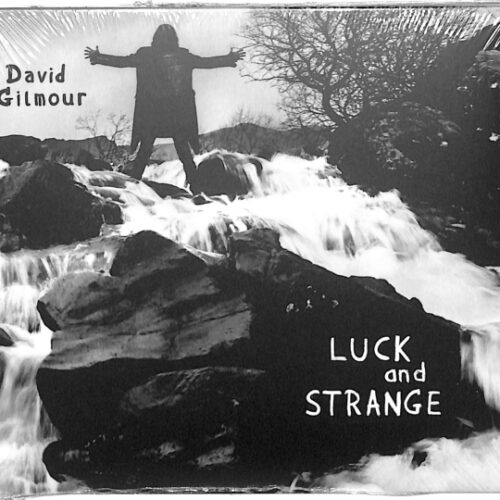 David Gilmour - Luck And Strange EU NEW