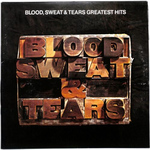 Blood, Sweat And Tears - Blood, Sweat And Tears Greatest Hits US VG+