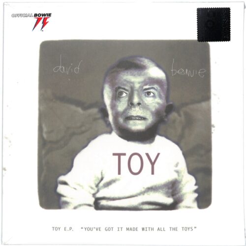 David Bowie - Toy E.P. "You've Got It Made With All The Toys" - 10" EU NEW