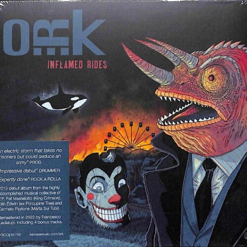 O.R.k. - Inflamed Rides EU NEW