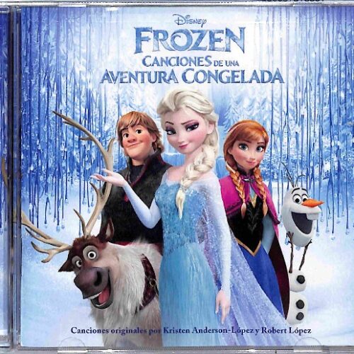 Kristen Anderson-Lopez, Robert Lopez - Frozen US NEW Disney