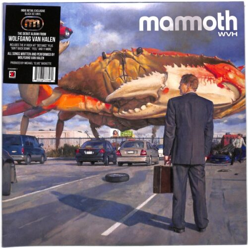 Mammoth WVH - Mammoth WVH  2LP US NEW Limited Edition, Black Ice Vinyl