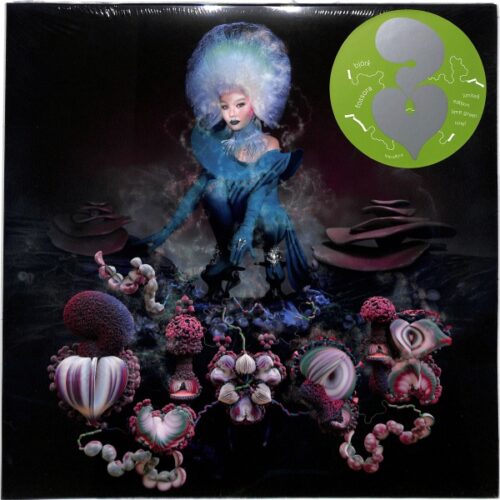 Bjork - Fossora  2LP EU NEW Lime Green Transparent Vinyl