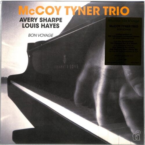 McCoy Tyner Trio - Bon Voyage  2LP EU NEW Silver Vinyl