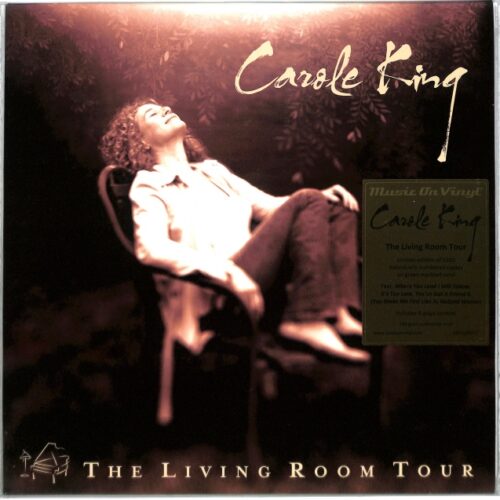 Carole King - The Living Room Tour  2LP EU NEW Green Marbled Vinyl