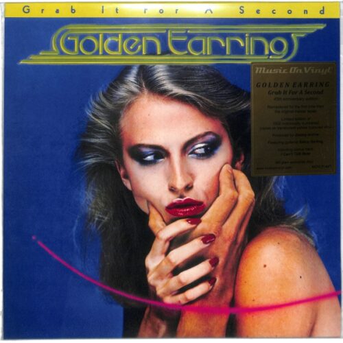 Golden Earring - Grab It For A Second EU NEW Yellow Translucent Vinyl