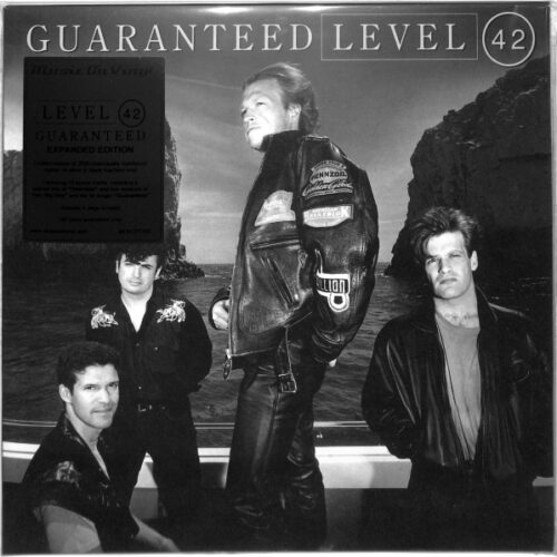 Level 42 - Guaranteed  2LP EU NEW Limited Edition Silver & Black Vinyl