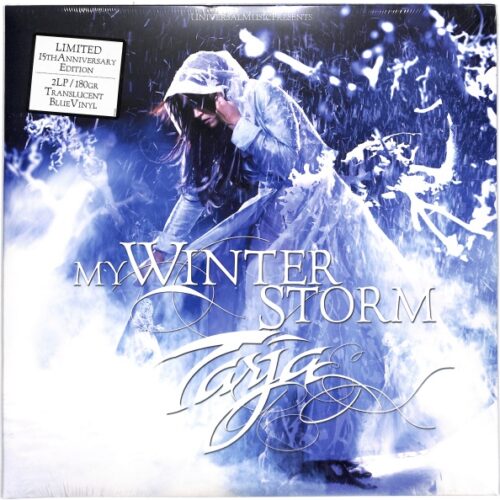 Tarja - My Winter Storm  2LP EU NEW 15th Ann. Translucent Blue Vinyl