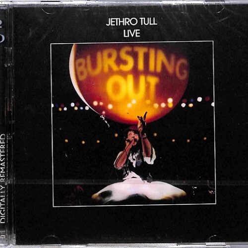 Jethro Tull - Live - Bursting Out 2CD EU NEW