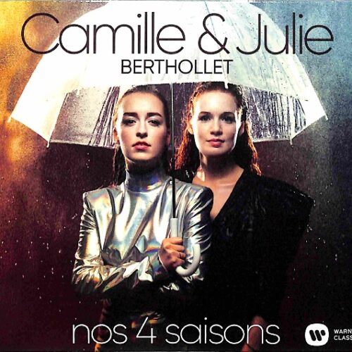 Camille & Julie Berthollet - Nos 4 Saisons  EU NEW