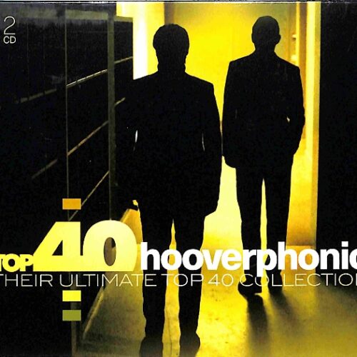Hooverphonic - Top 40 Hooverphonic  2CD EU NEW