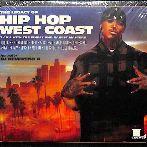 Various - The Legacy Of Hip Hop West Coast 3CD EU NEW