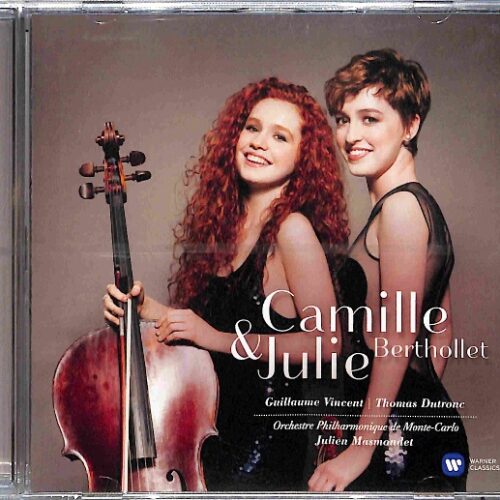 Camille Berthollet & Julie Berthollet - S/T  EU NEW