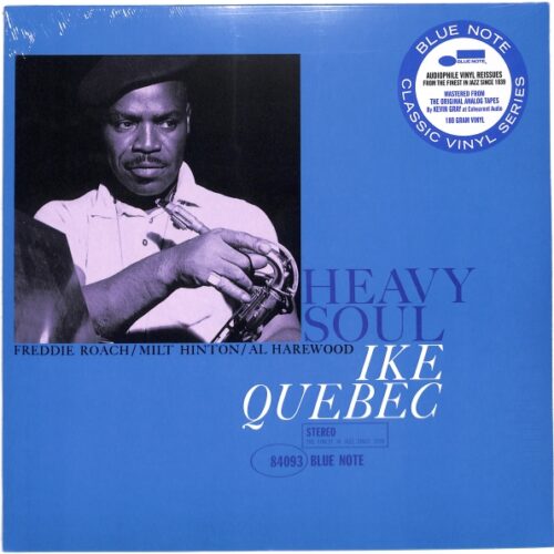 Ike Quebec - Heavy Soul WORLDWIDE NEW Blue Note