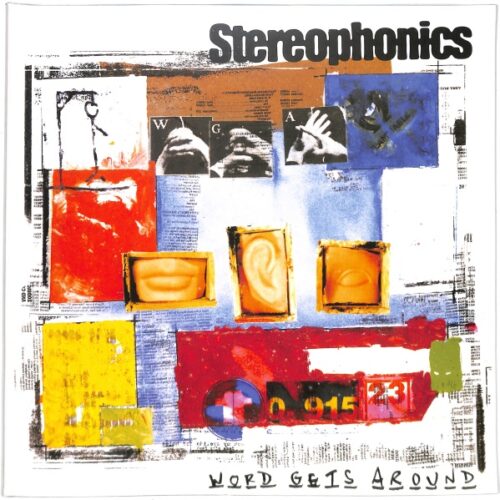 Stereophonics - Word Gets Around  EU NEW
