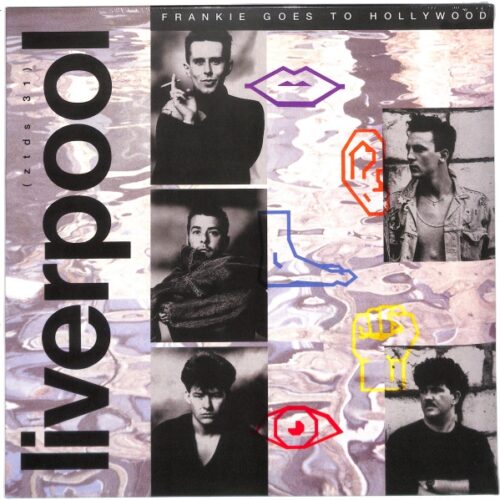 Frankie Goes To Hollywood - Liverpool  EU NEW