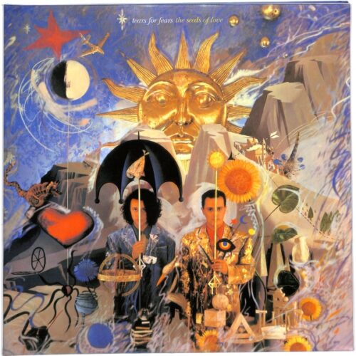 Tears For Fears - The Seeds Of Love  EU NEW