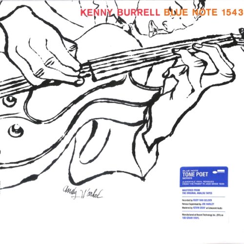 Kenny Burrell - Kenny Burrell  EU NEW