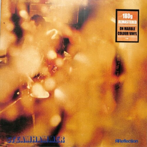 Steamhammer - Reflection EU NEW Half-speed, Yellow/Red Marbled Vinyl