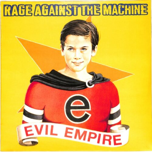 Rage Against The Machine - Evil Empire  EU NEW