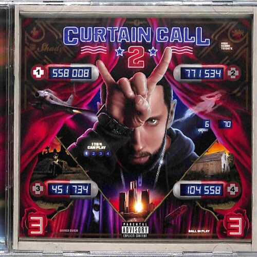 Eminem - Curtain Call 2 2CD EU NEW