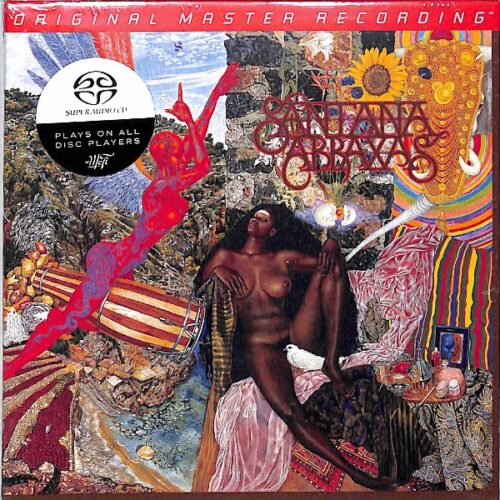Santana - Abraxas EU NEW SACD Mobile Fidelity