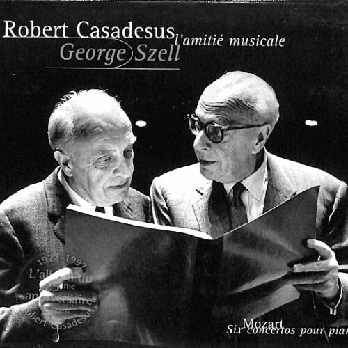 Mozart - Robert Casadesus, George Szell - L'amitie Musicale 2CD EU 5-