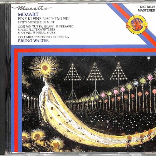 Mozart - Eine Kleine Nachtmusik, Cosi Fan Tutte Bruno Walter EU 5-