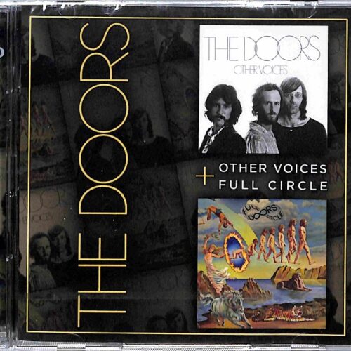 The Doors - Other Voices + Full Circle  2CD EU NEW