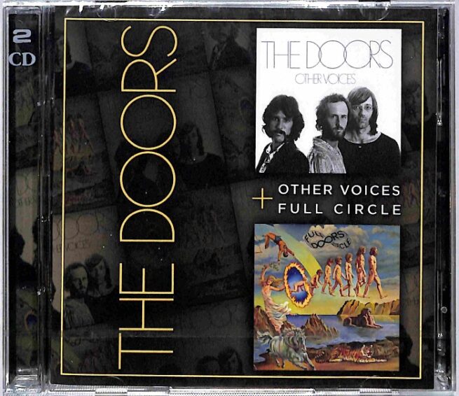 The Doors - Other Voices + Full Circle  2CD EU NEW