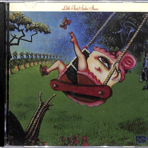 Little Feat - Sailin' Shoes EU NEW