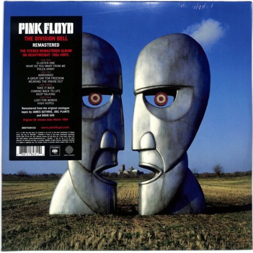 Pink Floyd - The Division Bell  2LP EU NEW