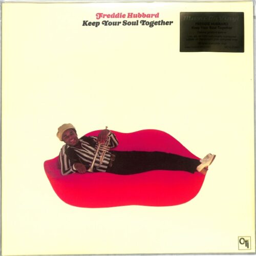 Freddie Hubbard - Keep Your Soul Together  EU  NEW Pink Vinyl