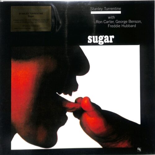 Stanley Turrentine - Sugar  EU  NEW Orange Vinyl