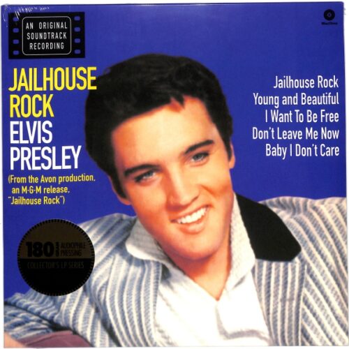 Elvis Presley - Jailhouse Rock EU NEW Limited Edition, Audiophile Pressing