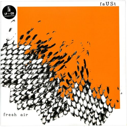 Faust - Fresh Air LP+CD EU NEW