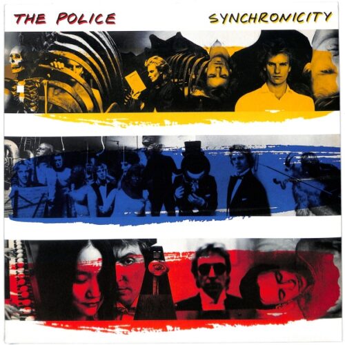 The Police - Synchronicity EU NEW