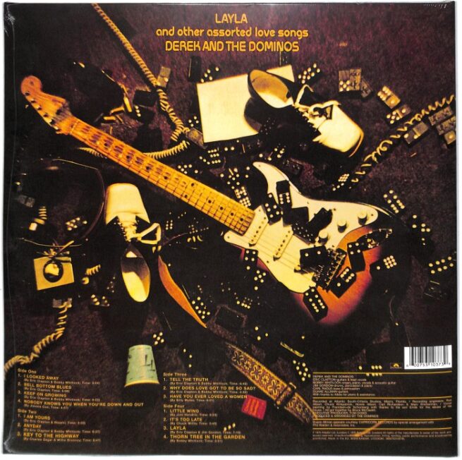 Derek & The Dominos - Layla And Other Assorted Love Songs  2LP EU NEW Limited Edition - obrazek 2