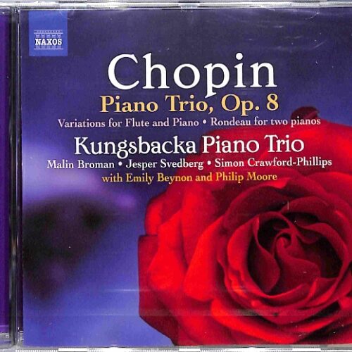 Chopin - Piano Trio, Op. 8 - Rondeau For Two Pianos EU NEW