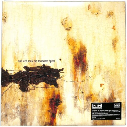 Nine Inch Nails - The Downward Spiral 2LP EU NEW Definitive Edition