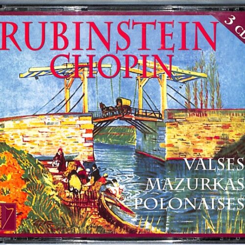 Chopin - Valses, Mazurkas, Polonaises - Rubinstein - 3CD EU 5-